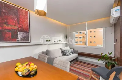 Apartamento com 1 quarto à venda na rua anita garibaldi, 2298, boa vista, porto alegre, 43 m2 por r$ 530.000