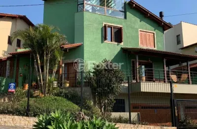 Casa com 4 quartos à venda na rua arachanes, 189, espírito santo, porto alegre, 303 m2 por r$ 1.250.000