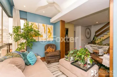 Cobertura com 3 quartos à venda na travessa jundiaí, 2319, higienópolis, porto alegre, 197 m2 por r$ 970.000