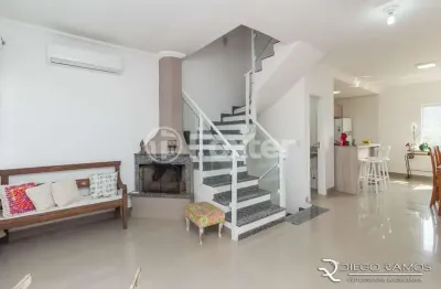 Casa com 3 quartos à venda na rua antonio spolidoro, 45, aberta dos morros, porto alegre, 174 m2 por r$ 500.000