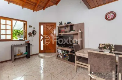 Casa com 2 quartos à venda na rua álamo-branco, 45, restinga, porto alegre, 139 m2 por r$ 350.000