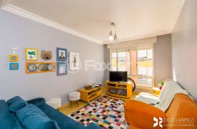 Apartamento com 2 quartos à venda na rua tito lívio zambecari, 216, mont serrat, porto alegre, 70 m2 por r$ 495.000