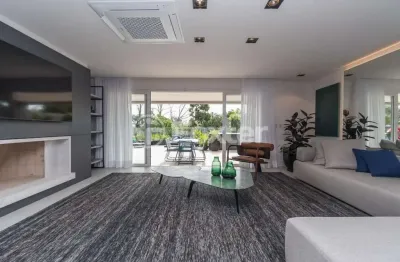 Apartamento com 3 quartos à venda na rua padre joão batista reus, 173, vila conceição, porto alegre, 193 m2 por r$ 3.590.000
