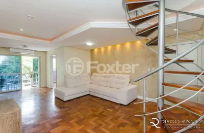 Cobertura com 2 quartos à venda na rua coronel josé rodrigues sobral, 854, partenon, porto alegre, 130 m2 por r$ 480.000