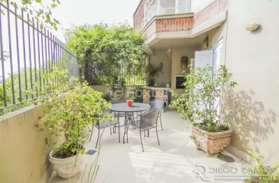 Casa em condomínio fechado com 3 quartos à venda na rua padre joão batista reus, 1700, tristeza, porto alegre, 293 m2 por r$ 890.000