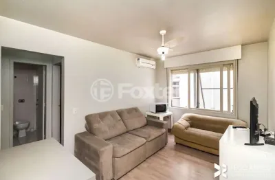 Apartamento com 1 quarto à venda na rua luiz manoel, 109, santana, porto alegre, 41 m2 por r$ 204.250