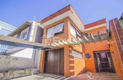 Casa comercial com 2 salas à venda na rua eudoro berlink, 482, auxiliadora, porto alegre, 214 m2 por r$ 1.700.000