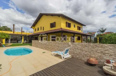Casa com 4 quartos à venda na rua hermínio leal de albuquerque, 1025, parque santa fé, porto alegre, 509 m2 por r$ 1.698.000