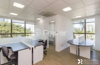 Sala comercial com 1 sala à venda na rua furriel luiz antônio de vargas, 380, bela vista, porto alegre, 53 m2 por r$ 600.000