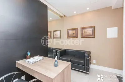 Sala comercial com 1 sala à venda na avenida getúlio vargas, 1151, menino deus, porto alegre, 66 m2 por r$ 650.000