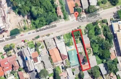 Terreno comercial à venda na rua general rondon, 1429, tristeza, porto alegre, 513 m2 por r$ 958.000