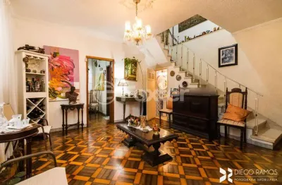 Casa comercial com 2 salas à venda na rua eudoro berlink, 204, auxiliadora, porto alegre, 145 m2 por r$ 1.250.000