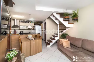 Casa em condomínio fechado com 2 quartos à venda na rua francisco bortoluzzi, 239, ipanema, porto alegre, 89 m2 por r$ 340.000