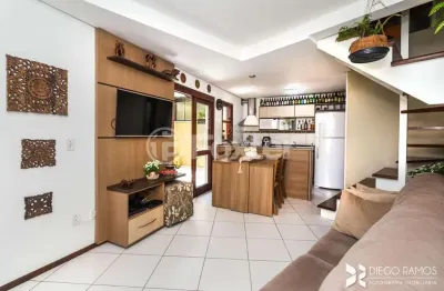 Casa em condomínio fechado com 2 quartos à venda na rua francisco bortoluzzi, 239, ipanema, porto alegre, 89 m2 por r$ 340.000