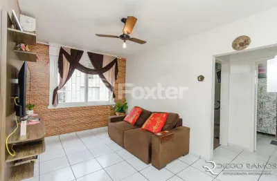 Apartamento com 1 quarto à venda na rua ângelo crivellaro, 680, jardim do salso, porto alegre, 42 m2 por r$ 155.000