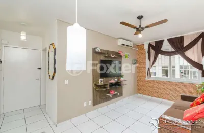 Apartamento com 1 quarto à venda na Rua Ângelo Crivellaro, 680, Jardim do Salso, Porto Alegre, 42 m2 por R$ 155.000