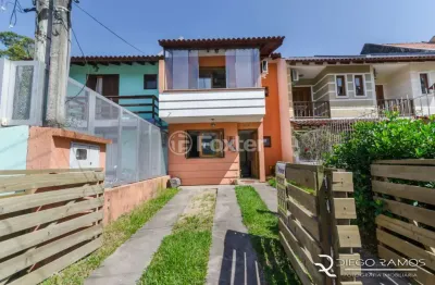 Casa com 3 quartos à venda na rua vacaria, 255, hípica, porto alegre, 125 m2 por r$ 475.000