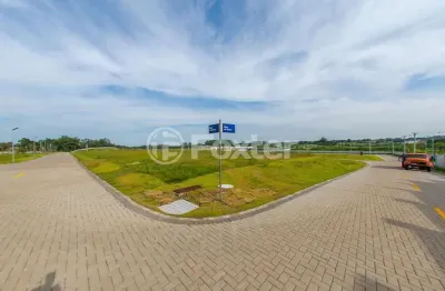 Terreno em condomínio fechado à venda na avenida santa rita, 678, centro, nova santa rita, 406 m2 por r$ 343.007