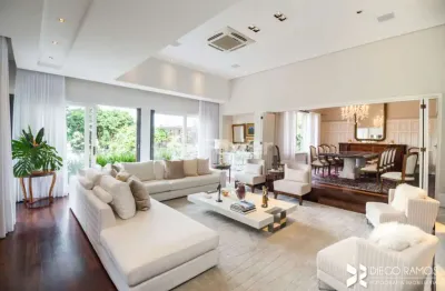 Casa com 3 quartos à venda na rua caeté, 700, vila assunção, porto alegre, 600 m2 por r$ 9.500.000