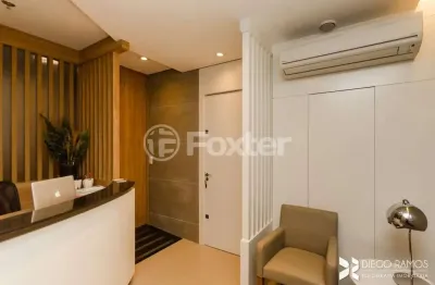 Sala comercial com 3 salas à venda na avenida palmeira, 330, petrópolis, porto alegre, 59 m2 por r$ 798.000