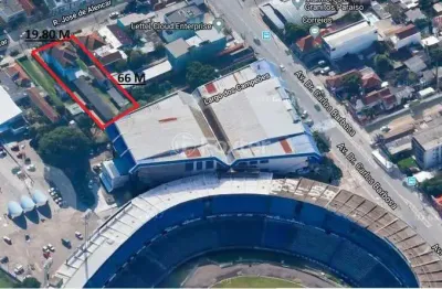 Terreno à venda na rua josé de alencar, 1795, menino deus, porto alegre, 1306 m2 por r$ 3.500.000