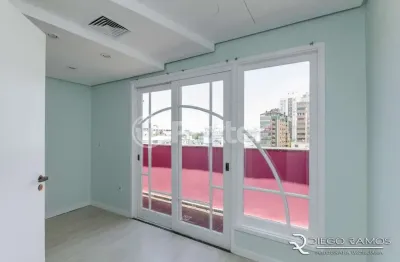 Sala comercial com 4 salas à venda na rua fernandes vieira, 203, bom fim, porto alegre, 69 m2 por r$ 295.000