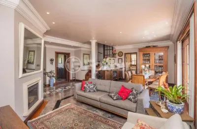 Casa em condomínio fechado com 5 quartos à venda na avenida firmino octávio bimbi, 255, cavalhada, porto alegre, 459 m2 por r$ 3.750.000