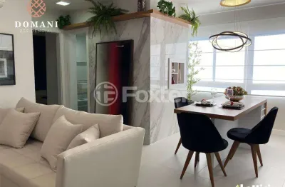 Apartamento com 2 quartos à venda na rua dom joão becker, 1781, fátima, canoas, 52 m2 por r$ 255.000