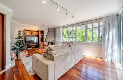 Casa em condomínio fechado com 3 quartos à venda na rua doutor arnaldo da silva ferreira, 450, jardim isabel, porto alegre, 322 m2 por r$ 1.300.000