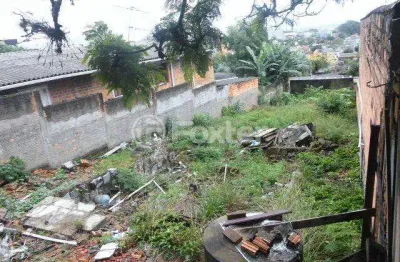 Terreno à venda na rua aldrovando leão, 354, vila jardim, porto alegre, 421 m2 por r$ 395.000