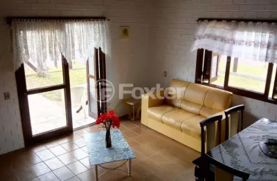 Casa com 3 quartos à venda na rua flor-de-lotus, 290, jardim atlântico, tramandaí, 101 m2 por r$ 420.000