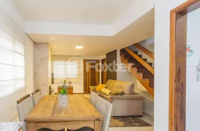 Casa em condomínio fechado com 3 quartos à venda na rua doutor pio ângelo, 15, ipanema, porto alegre, 202 m2 por r$ 598.000
