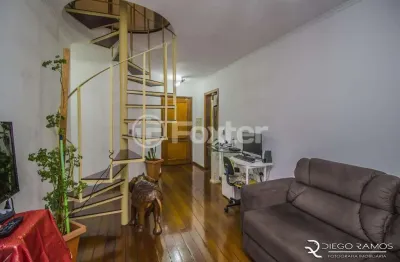 Cobertura com 2 quartos à venda na avenida bispo joão scalabrini, 400, jardim itu sabará, porto alegre, 132 m2 por r$ 560.000