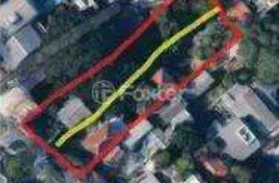Terreno à venda na rua octávio de souza, 458, teresópolis, porto alegre, 660 m2 por r$ 645.000