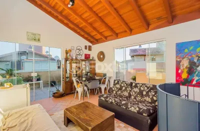 Cobertura com 2 quartos à venda na rua doutor aldo wildt, 160, vila nova, porto alegre, 111 m2 por r$ 415.000