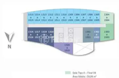 Sala comercial com 1 sala à venda na avenida padre cacique, 2893, praia de belas, porto alegre, 34 m2 por r$ 760.000