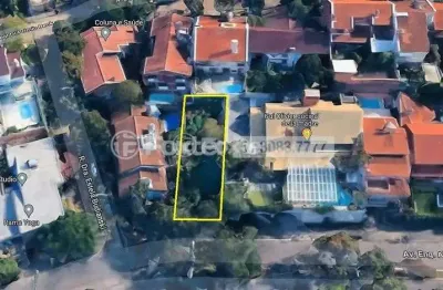 Terreno comercial à venda na avenida engenheiro alfredo correa daudt, 335, boa vista, porto alegre, 300 m2 por r$ 857.000