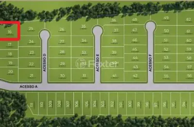 Terreno em condomínio fechado à venda na rua selso fidélis jardim, 177, olaria, canoas, 451 m2 por r$ 514.800