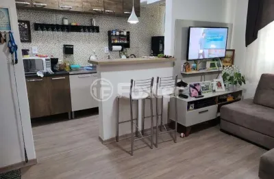 Apartamento com 2 quartos à venda na rua joaquim de carvalho, 30, vila nova, porto alegre, 49 m2 por r$ 185.000