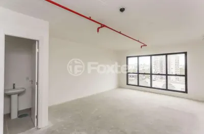 Sala comercial com 1 sala à venda na avenida érico veríssimo, 595, menino deus, porto alegre, 36 m2 por r$ 404.000