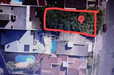 Terreno à venda na rua dona adda mascarenhas de moraes, 1143, jardim itu sabará, porto alegre, 357 m2 por r$ 750.000