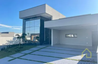 Casa em condomínio fechado com 3 quartos à venda na rua 05, 96, residencial milano, indaiatuba, 196 m2 por r$ 1.650.000