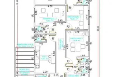 Ponto comercial com 12 salas para alugar na avenida fábio ferraz bicudo, 293, jardim esplanada, indaiatuba, 427 m2 por r$ 25.000