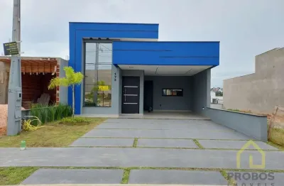 Casa em condomínio fechado com 3 quartos à venda na rua 11, loteamento park gran reserve, indaiatuba, 135 m2 por r$ 1.095.000