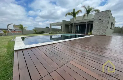 Casa em condomínio fechado com 3 quartos à venda na rua zenite furakawa, xxx, terras de itaici, indaiatuba, 261 m2 por r$ 2.550.000