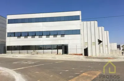 Barracão / galpão / depósito com 2 salas para alugar na rua fausto sidinei pansonato, 499, europark comercial, indaiatuba, 1523 m2 por r$ 32.000