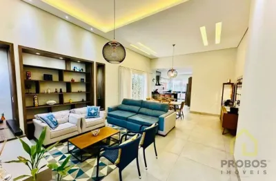 Casa com 3 quartos à venda na Avenida Fábio Ferraz Bicudo, 49, Jardim Residencial Dona Lucilla, Indaiatuba