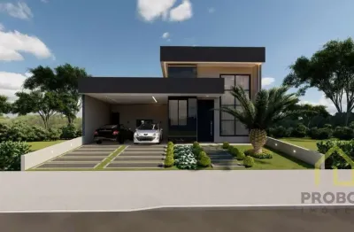 Casa em condomínio fechado com 3 quartos à venda na rua sete, jardim residencial dona lucilla, indaiatuba, 192 m2 por r$ 2.100.000