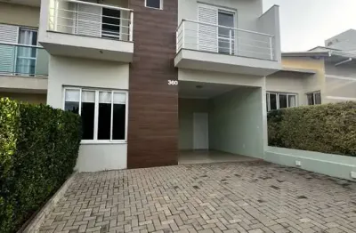 Casa em condomínio fechado com 3 quartos para alugar na rua um, jardim vista verde, indaiatuba, 171 m2 por r$ 6.500