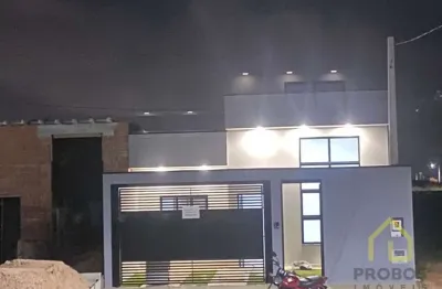 Casa com 3 quartos à venda na rua carlos alberto borges, 1, jardim bom sucesso, indaiatuba, 75 m2 por r$ 636.000